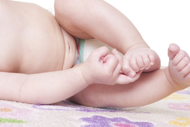 婴儿的手和脚趾图片下载