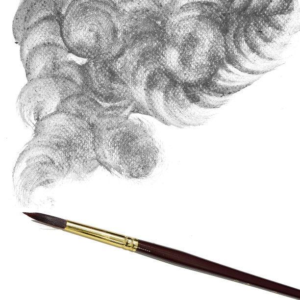 彩色水彩画背景图片下载