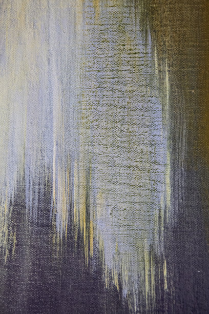 纹理背景:灰色画布上抽象的黑色颜料图片下载