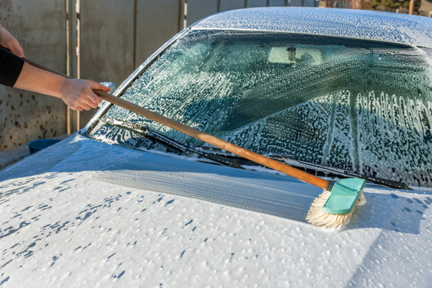 洗车照片素材ID：158170708
