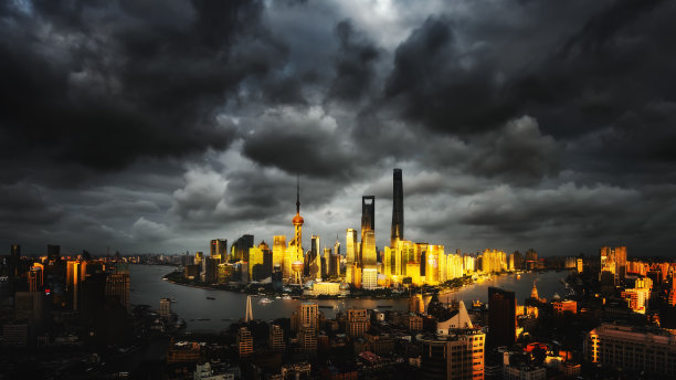 上海城市景观图片下载