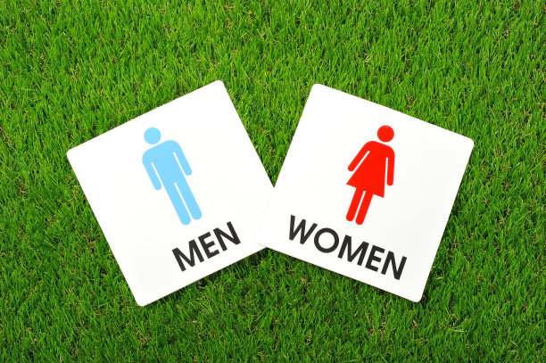 男女厕所标志图片下载