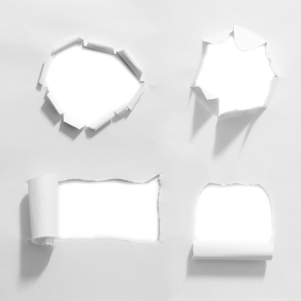 破洞破纸图片下载