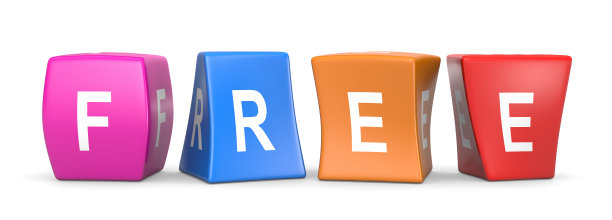 免费文本有趣立方体图片下载