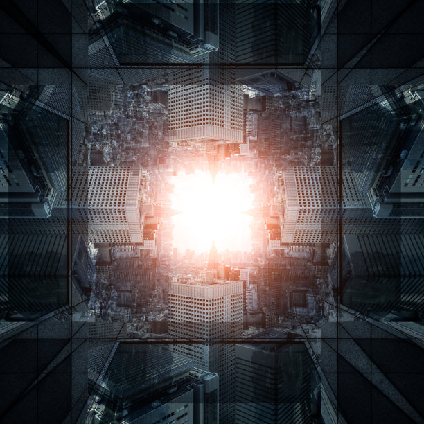 未来科技城图片下载