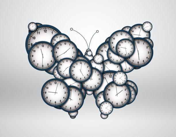 看蝴蝶的组成图片下载