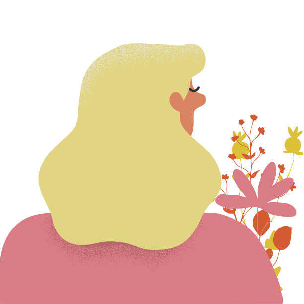 年轻的女人图片下载