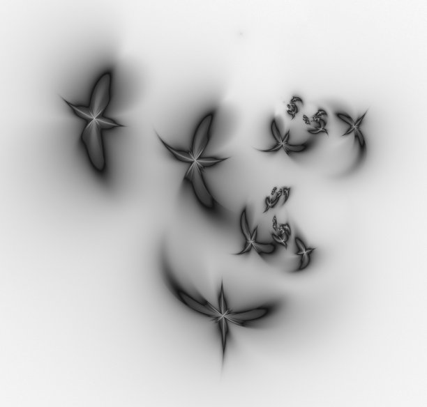 抽象分形背景的创意设计图片下载