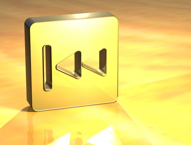 3D远期黄金标志图片下载