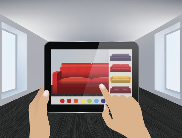 增强现实室内应用图片下载