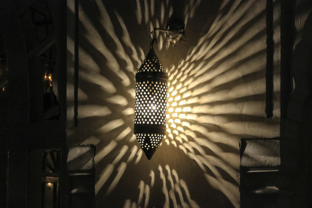 夜晚的东方灯图片下载