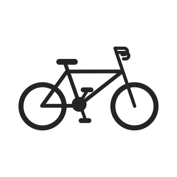 运动型自行车车素材图片