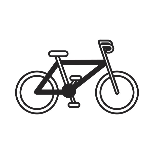 运动型自行车车素材图片