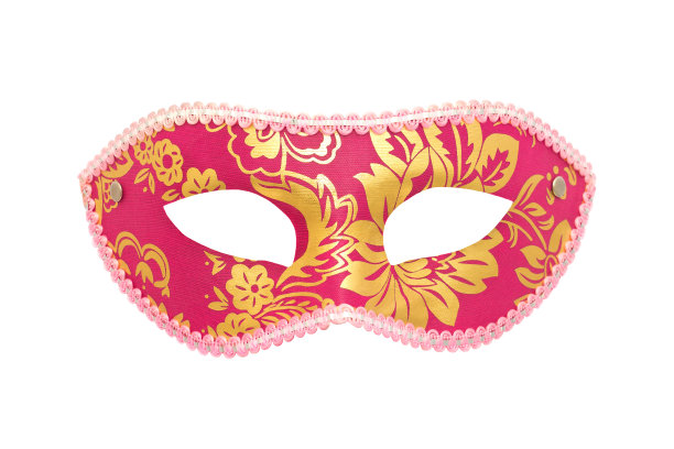 狂欢节或假面舞会的面具。图片下载