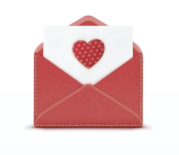 情书的概念图片下载