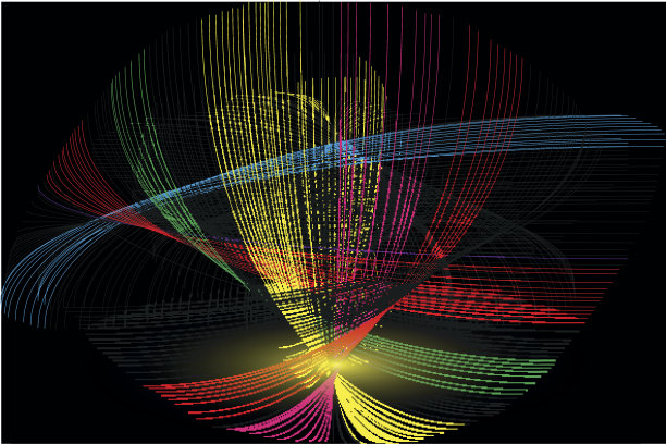 抽象的线条图片下载