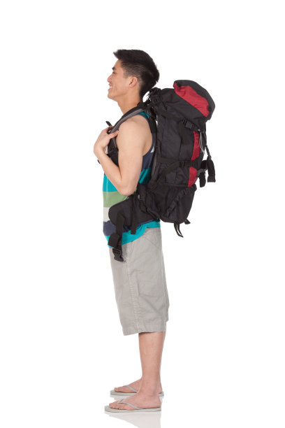 徒步旅行者图片下载