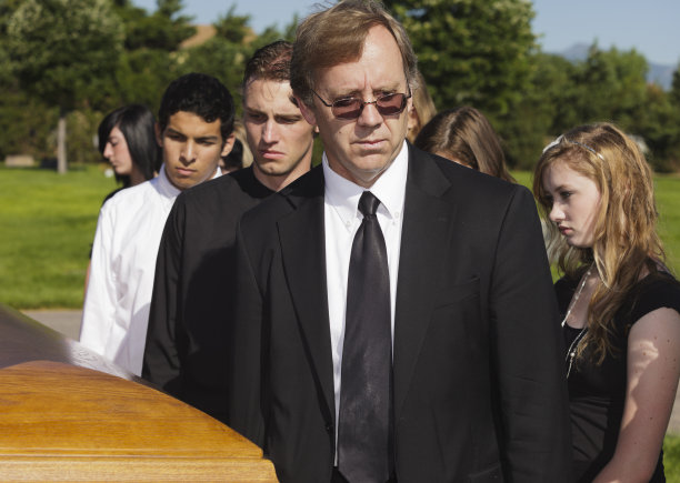 葬礼会葬送素材图片