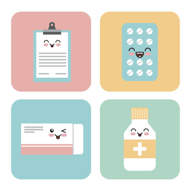 卡哇伊医学图标图片下载