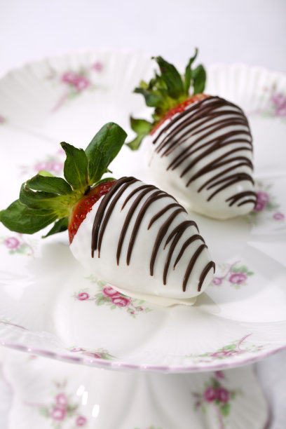 巧克力草莓图片下载