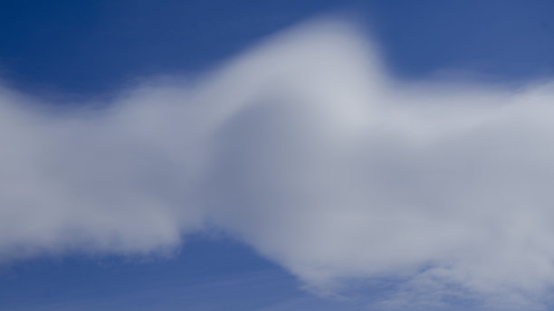 蓝色的多云的天空图片下载