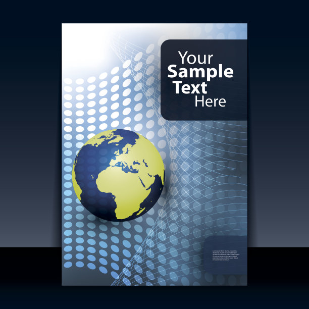 传单或封面设计图片下载