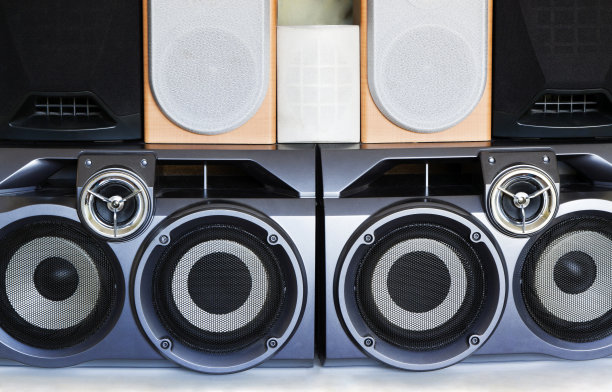 特写镜头喇叭图片下载