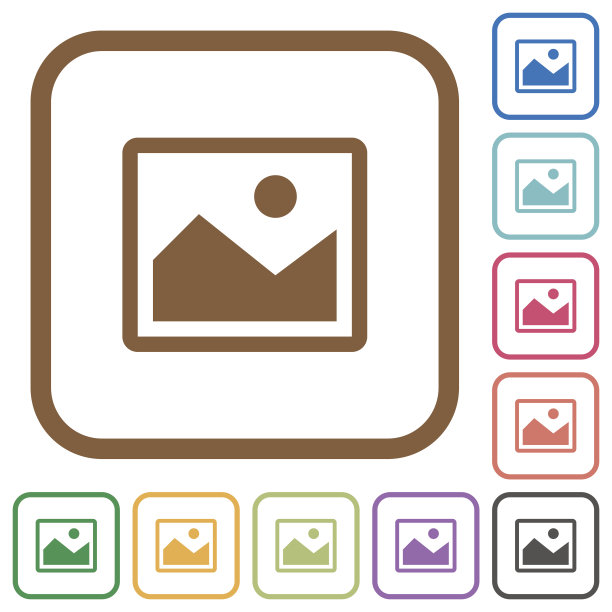 图片简单的图标图片下载