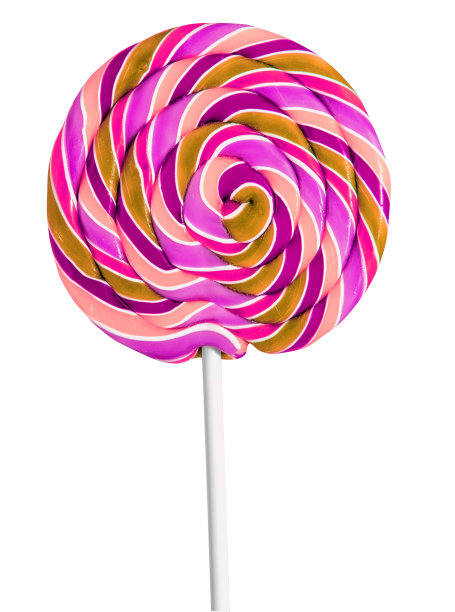 彩色的棒棒糖图片下载