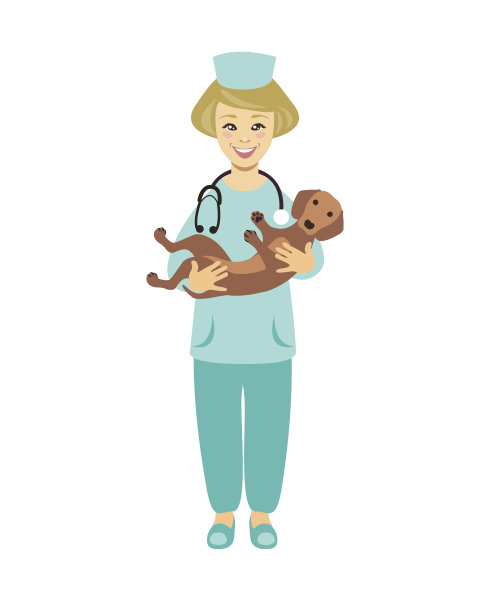 兽医与狗图片下载