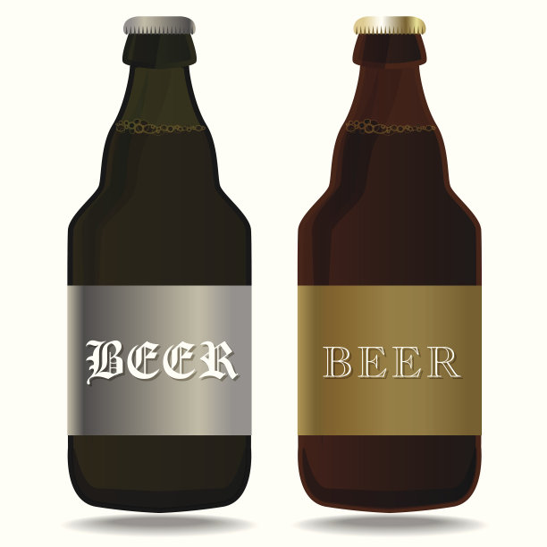 啤酒瓶图片下载