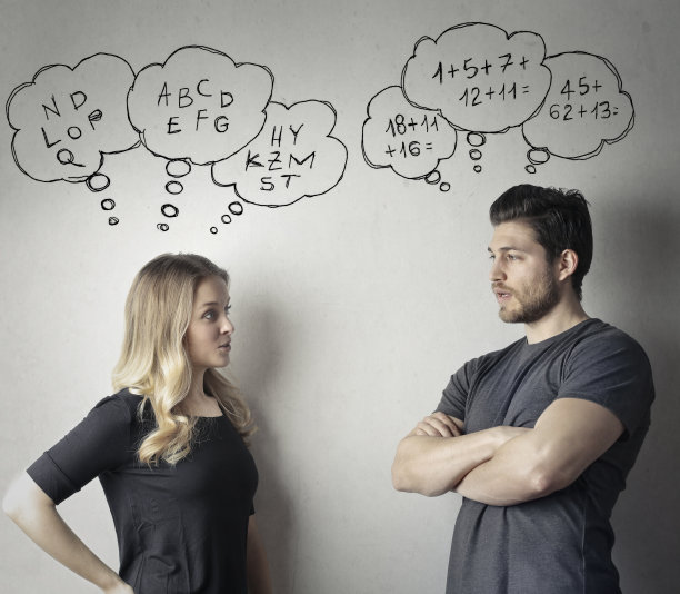 男人和女人的区别图片下载