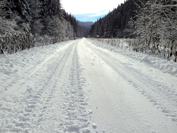 雪路图片下载