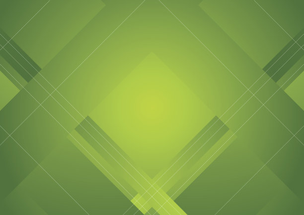 绿色抽象几何最小背景素材图片