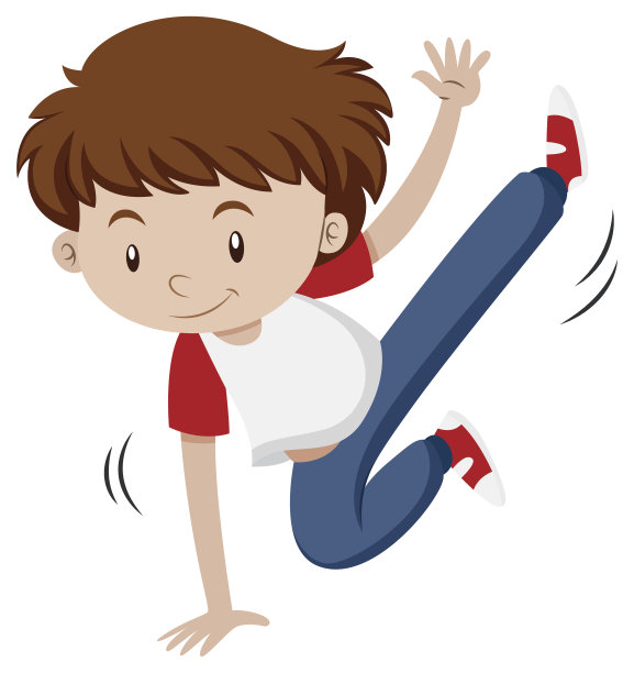 男人单手做霹雳舞图片下载