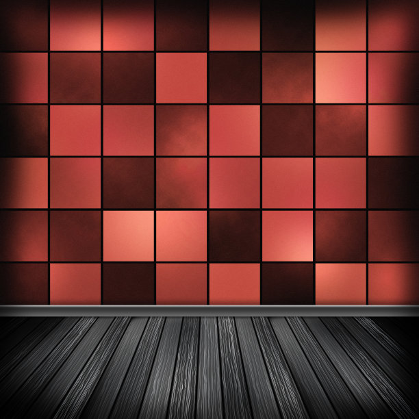 空房间，室内贴着墙纸。高分辨率纹理图片下载