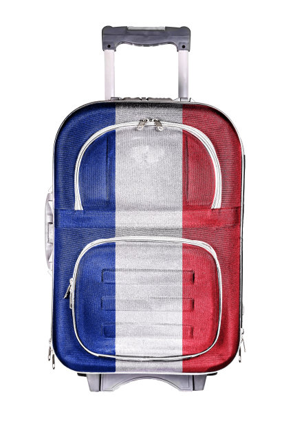 旅行箱，移民的概念图片下载