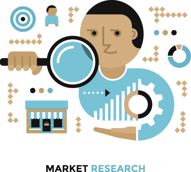 市场研究图片下载