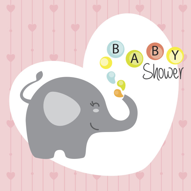 婴儿洗澡卡图片下载