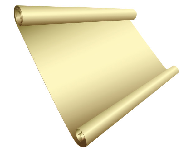 古老的卷轴-羊皮纸-向量图片下载