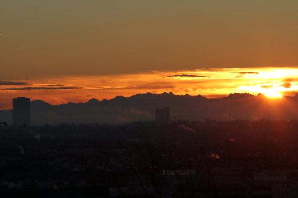 清晨的慕尼黑图片下载