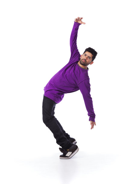 嘻哈舞者图片下载