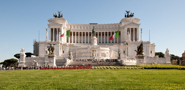 维克多·伊曼纽尔二世纪念碑(意大利罗马)图片下载