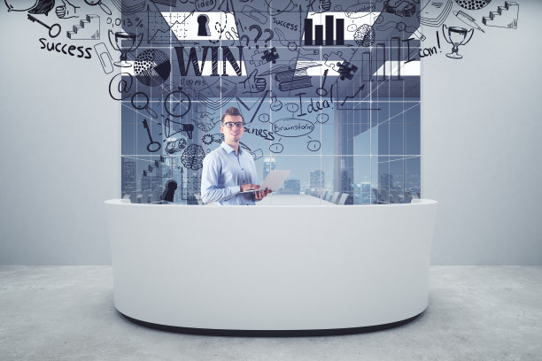 前台的女士图片下载