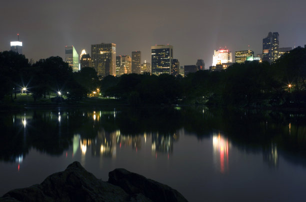 纽约的中央公园图片下载