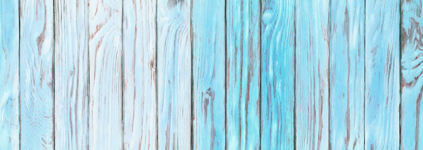 蓝绿色的木板，褪色的木头表面，质朴的蓝色桌布图片下载