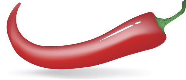 矢量红辣椒图片下载