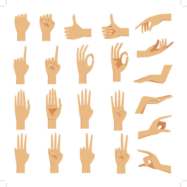 女性的手图片下载