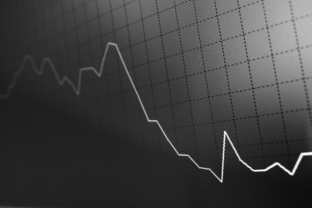 股票市场的曲线图图片下载