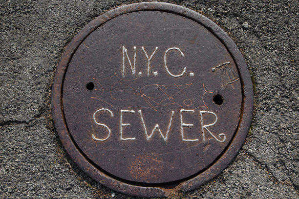 纽约下水道图片下载
